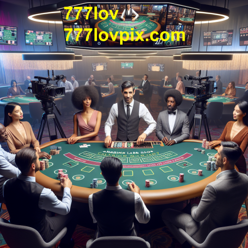 A Experiência do Cassino Ao Vivo no 777lov