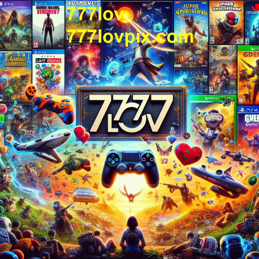 As Últimas Novidades do Mundo dos Jogos em 777lov